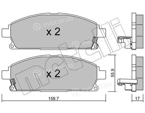 Metelli 22-0406-1