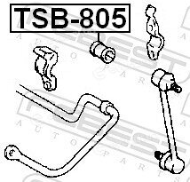 Febest TSB-805