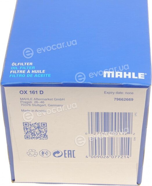 Mahle OX 161D