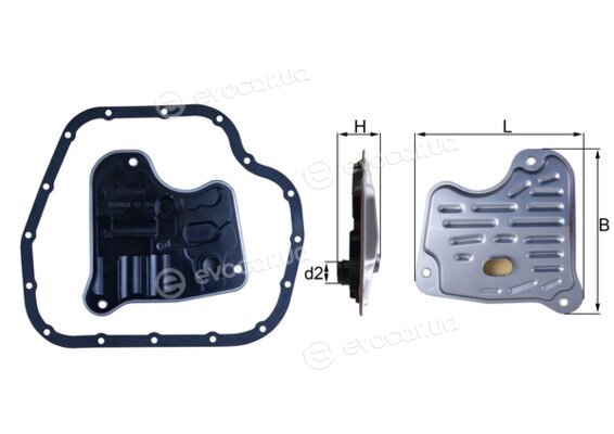 Mahle HX 284D