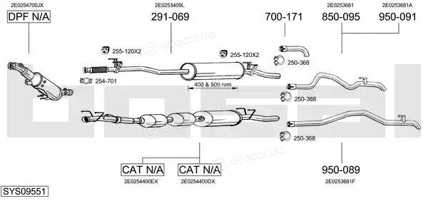 Bosal SYS09551