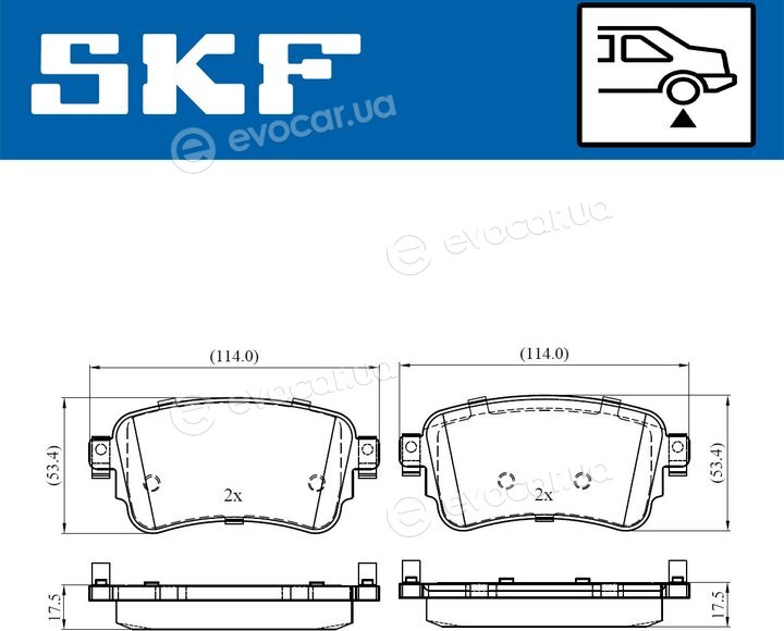 SKF VKBP 90059