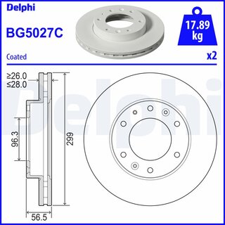 Delphi BG5027C