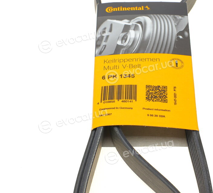 Continental 6PK1345
