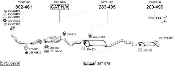 Bosal SYS05279