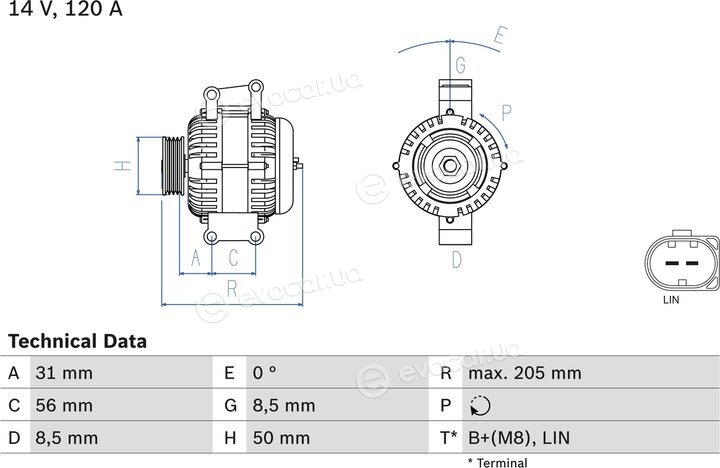 Bosch 0 986 049 010