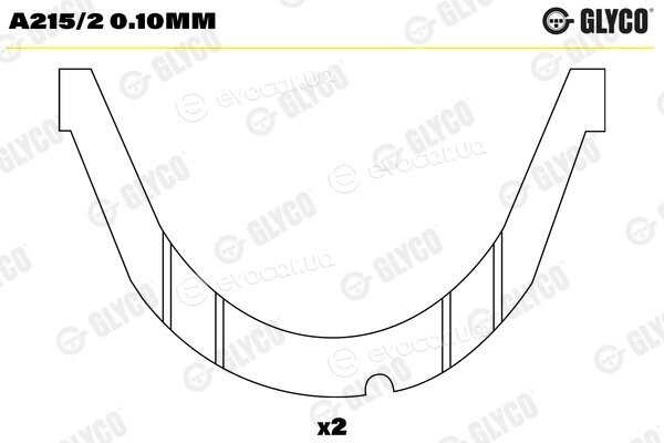 Glyco A215/2 0.10mm