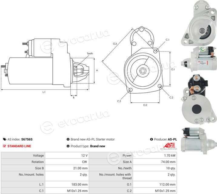 AS S6756S