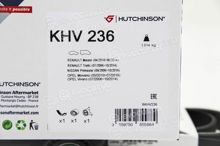 Hutchinson KHV 236