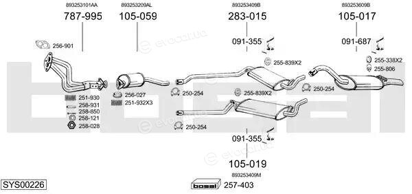 Bosal SYS00226