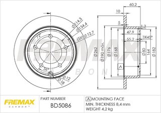 Fremax BD-5086
