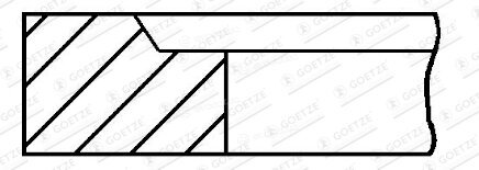 Goetze 1.75mm 001IW CR P KV1