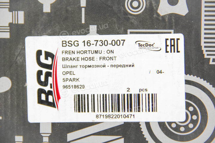 BSG BSG 16-730-007