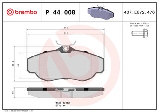 Brembo P 44 008