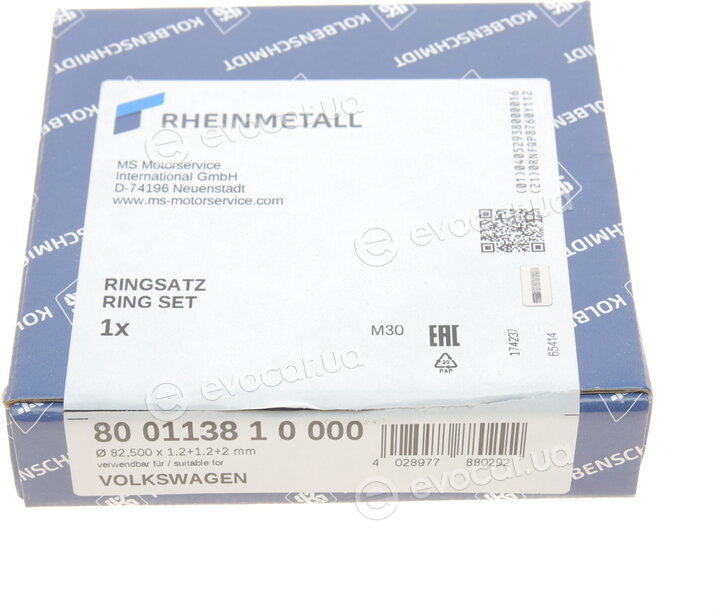 Kolbenschmidt 800113810000