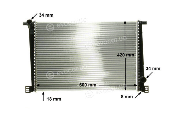 Mahle CR 1123 000P