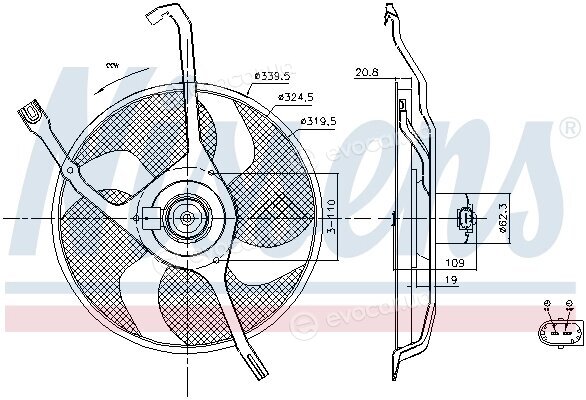 Nissens 85665