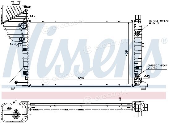 Nissens 62597A