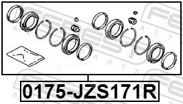 Febest 0175-JZS171R