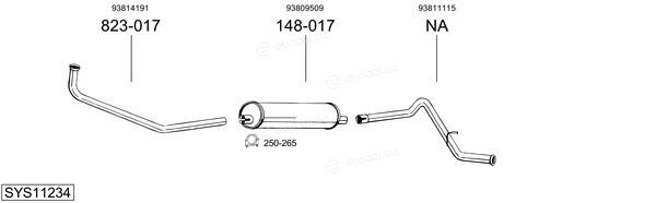 Bosal SYS11234