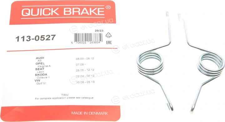 Kawe / Quick Brake 113-0527