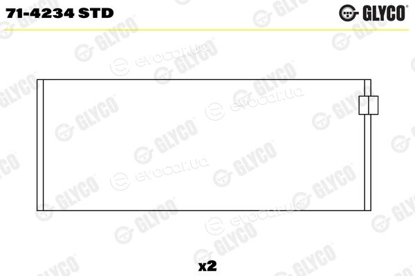 Glyco 71-4234 STD