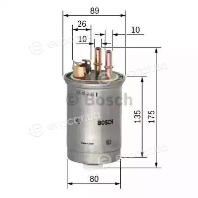 Bosch 0 450 906 357