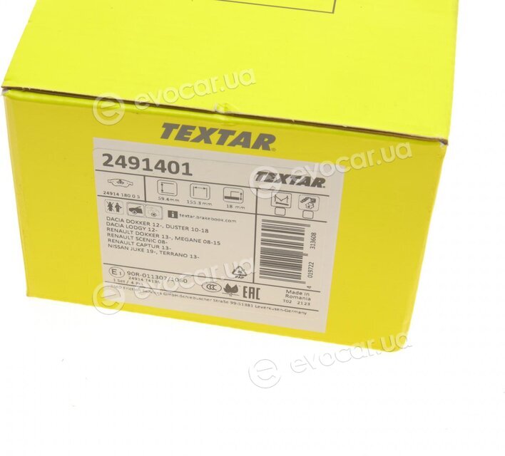 Textar 2491401