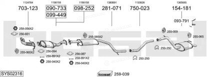 Bosal SYS02316