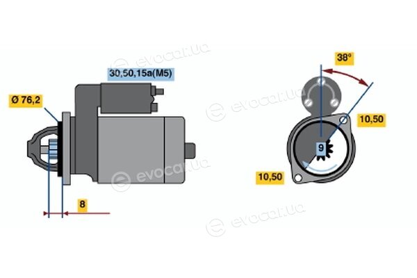 Bosch 0 001 108 019