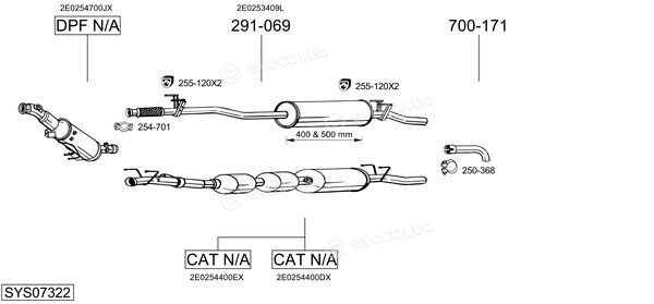 Bosal SYS07322