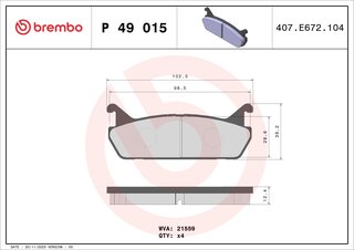 Brembo P 49 015