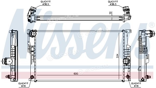 Nissens 60817