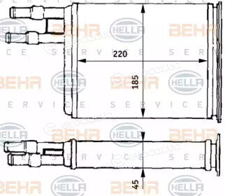 Hella 8FH 351 313-171