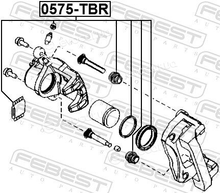 Febest 0575-TBR