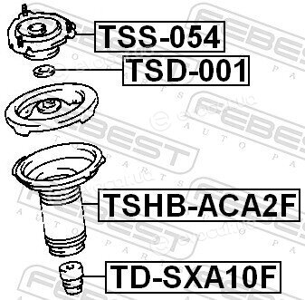 Febest TSS-054
