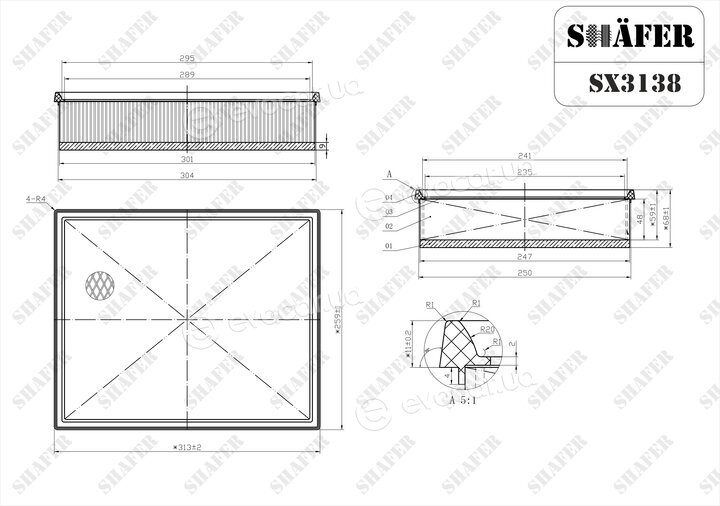 Shafer SX3138