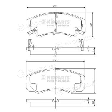 Nipparts J3609009
