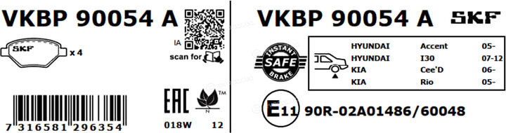 SKF VKBP 90054 A