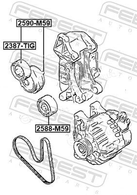 Febest 2590-M59