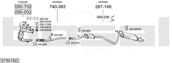 Bosal SYS01822