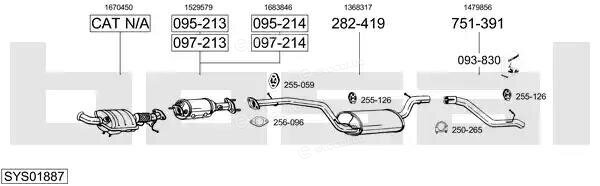 Bosal SYS01887