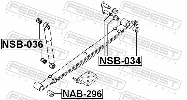 Febest NSB-034