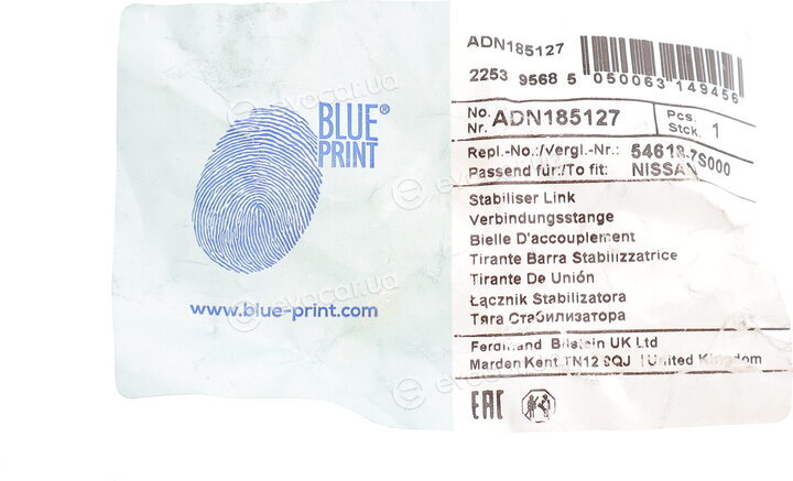 Blue Print ADN185127