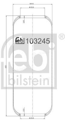 Febi 103245