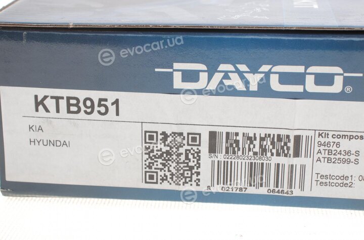 Dayco KTB951