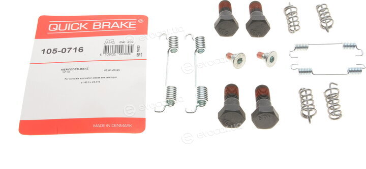 Kawe / Quick Brake 105-0716