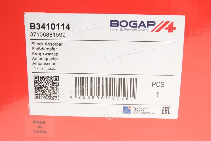 Bogap B3410114