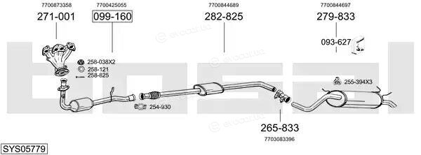 Bosal SYS05779