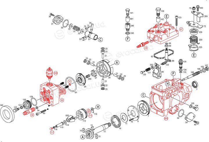 Bosch 0 460 426 208